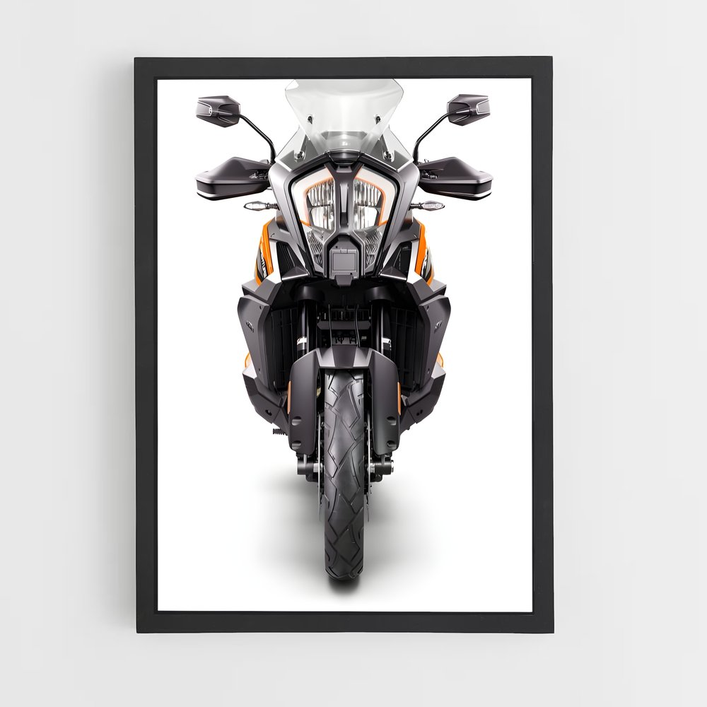 Poster époustouflant méga aventure – affiche KTM Moto (vue 2)